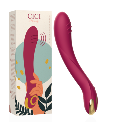 Vibrateur point G en silicone premium — CICI BEAUTY