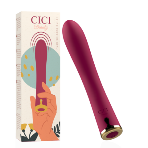 Premium push bullet en silicone — CICI BEAUTY