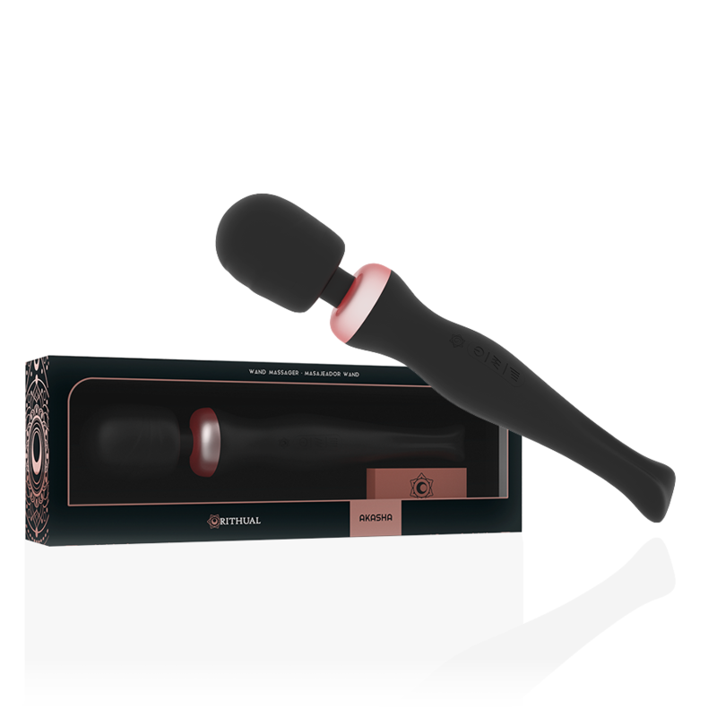 Baguette akasha puissante rechargeable 2.0 noire — RITHUAL, vue 2