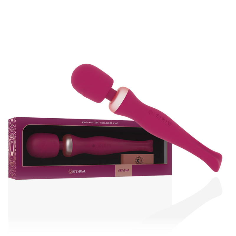 Baguette akasha puissante rechargeable 2.0 orchidée — RITHUAL, vue 2