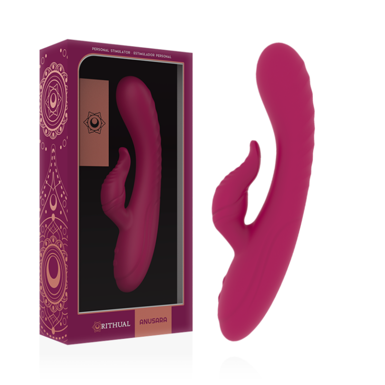 Anusara double moteur rechargeable 2.0 orchidée — RITHUAL, vue 2