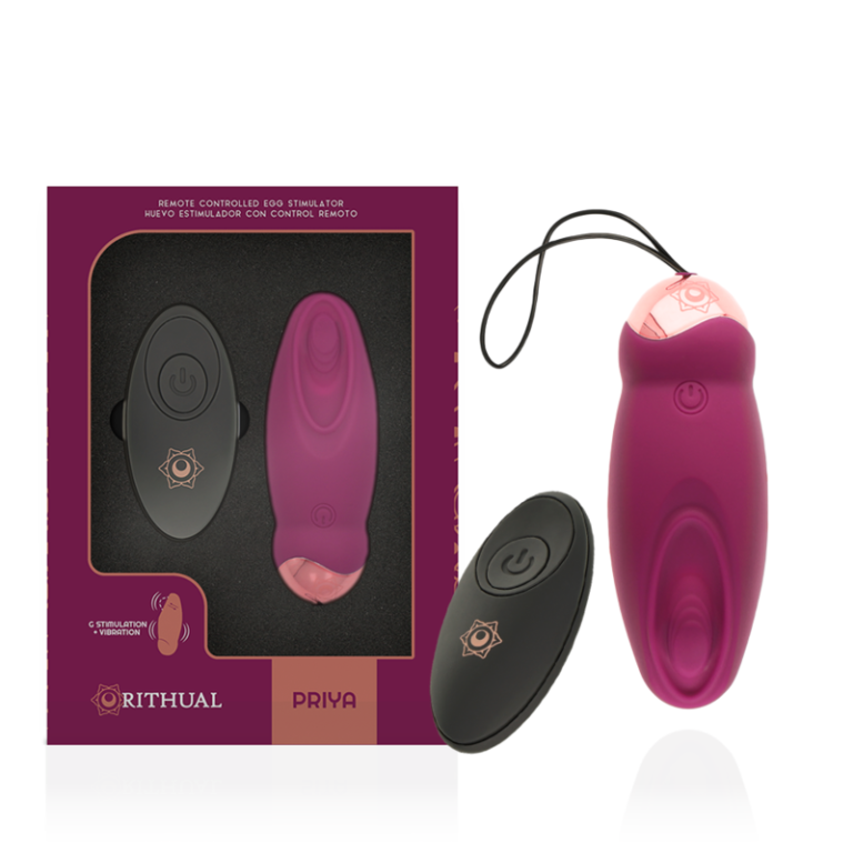 Priya EGG télécommande g-spot + vibration — RITHUAL, vue 2
