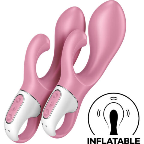 Pompe AIR bunny 2 rose — SATISFYER