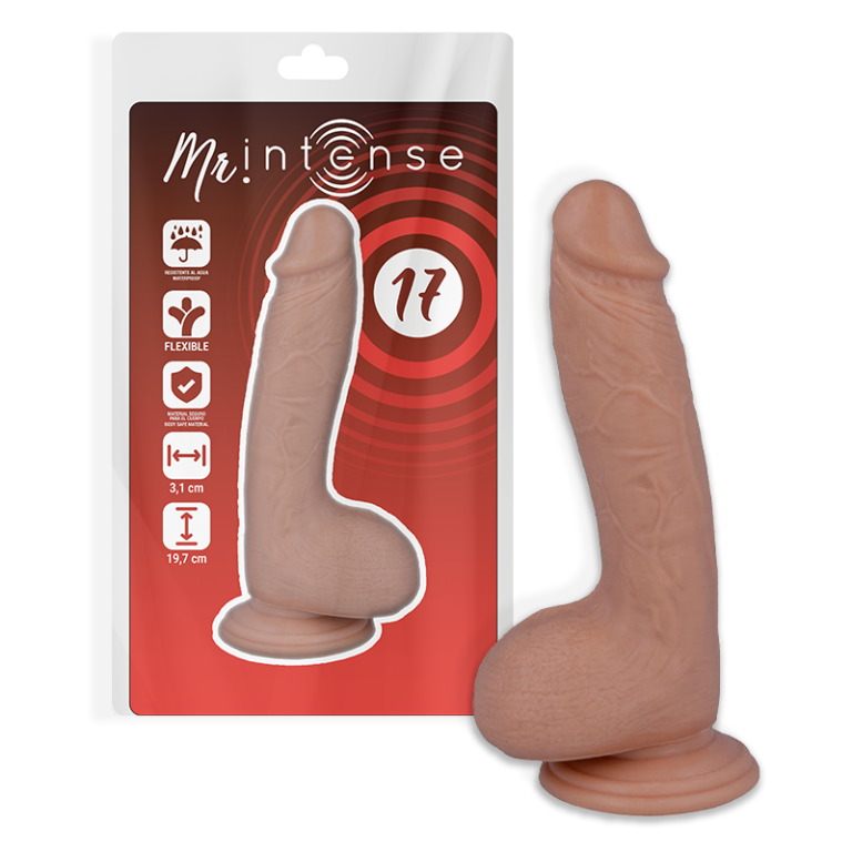 MR intense - 17 pénis réaliste 19.7 CM -O- 4.1 CM — MR. INTENSE, vue 2
