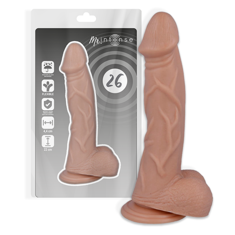 MR intense - 26 pénis réaliste 22 CM -O- 4.4 CM — MR. INTENSE, vue 2