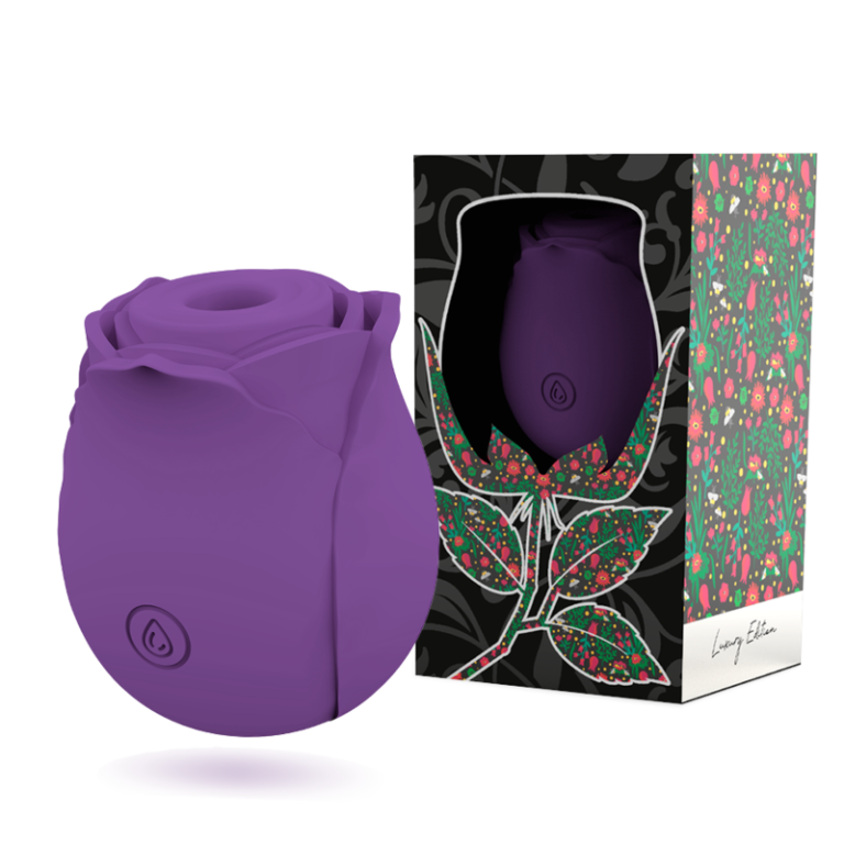 Rose wave clitoris suction édition limitée - violet — MIA, vue 2