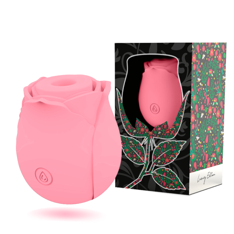 Rose clitoris suction waves édition limitée - rose — MIA, vue 2