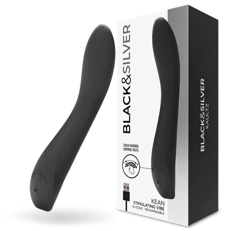 Commande tactile du vibrateur kean — BLACK&SILVER, vue 2