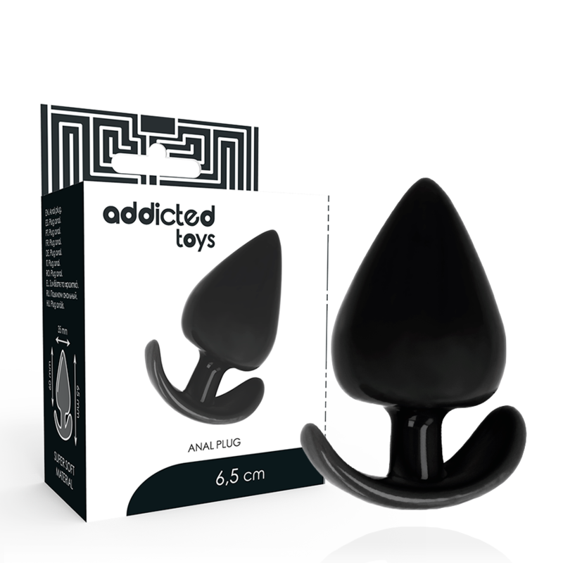 Bouchon anal 6.5 CM — ADDICTED TOYS, vue 2