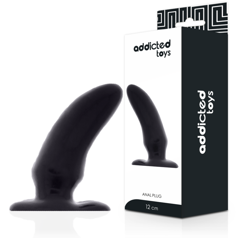 Plug anal spot 12 CM — ADDICTED TOYS, vue 2