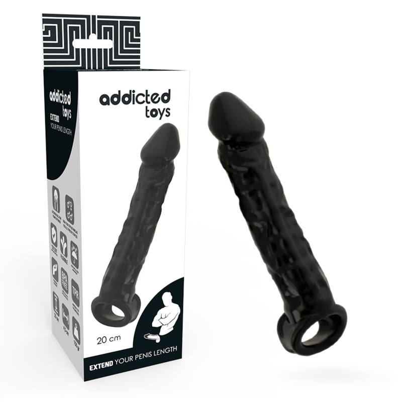 Extension de dong noir — ADDICTED TOYS, vue 2