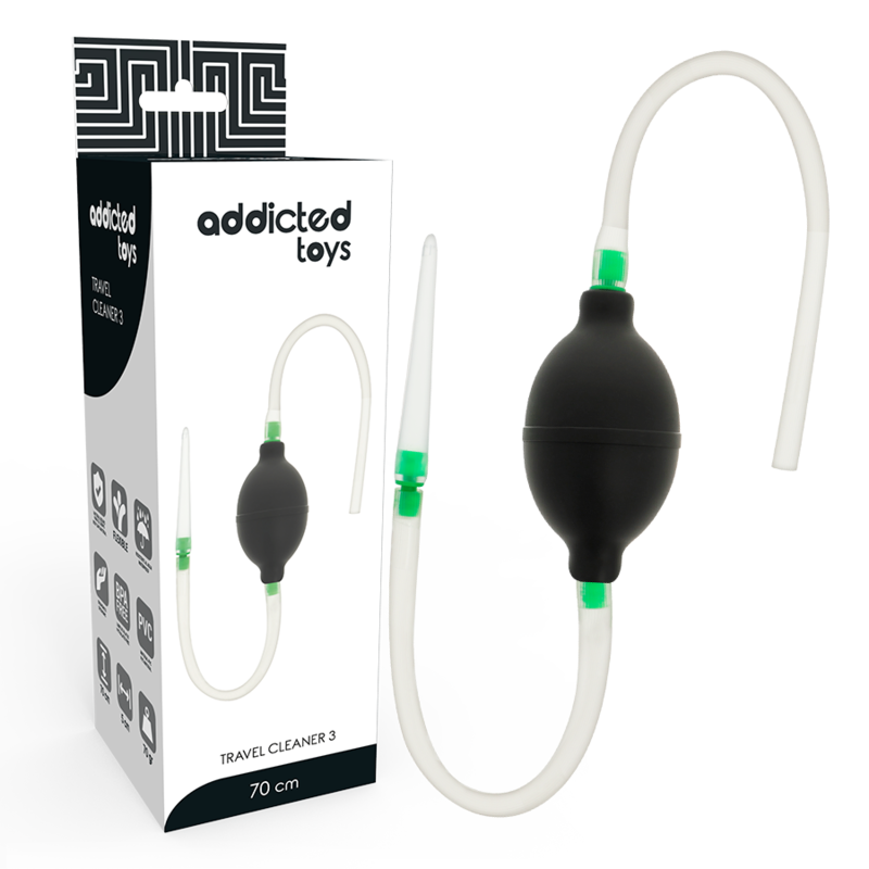 Ensemble de lavage noir — ADDICTED TOYS, vue 2
