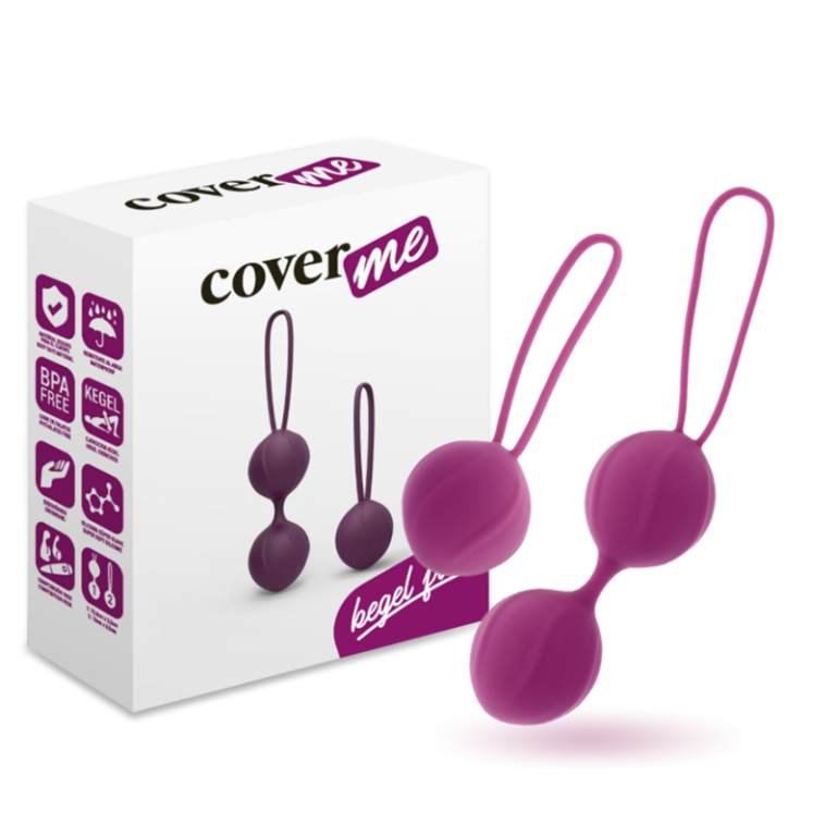 Entraîneur pelvien lilas kegel — COVERME
