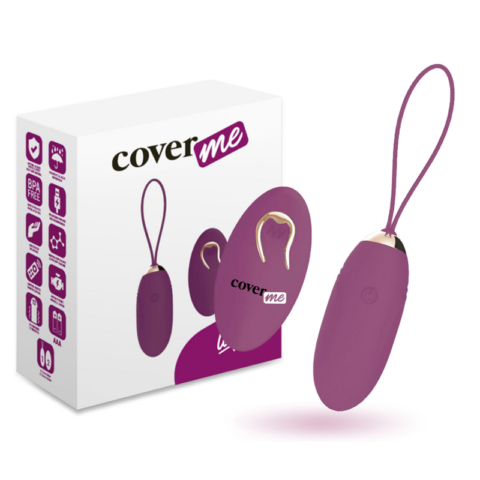 ŒUF télécommande lapi lilas — COVERME