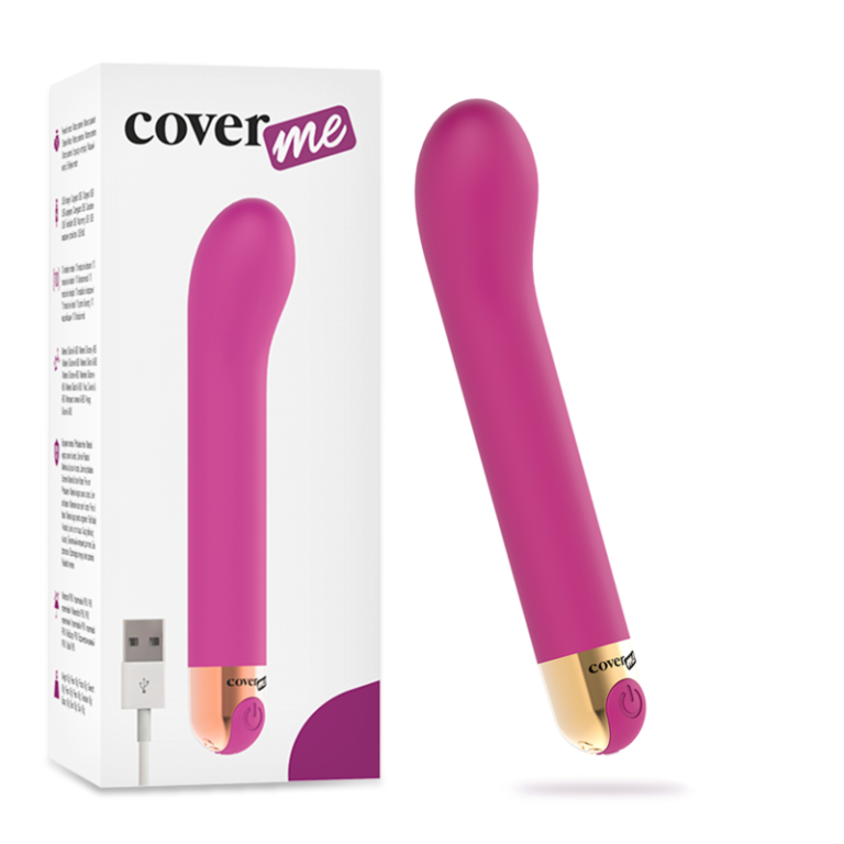 Vibrateur point G 10 vitesses — COVERME