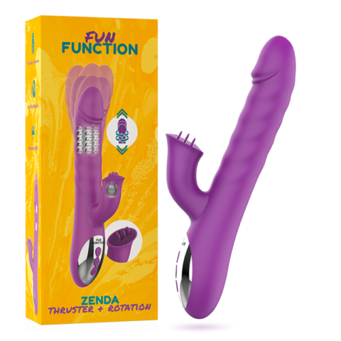 Propulseur et rotation zenda