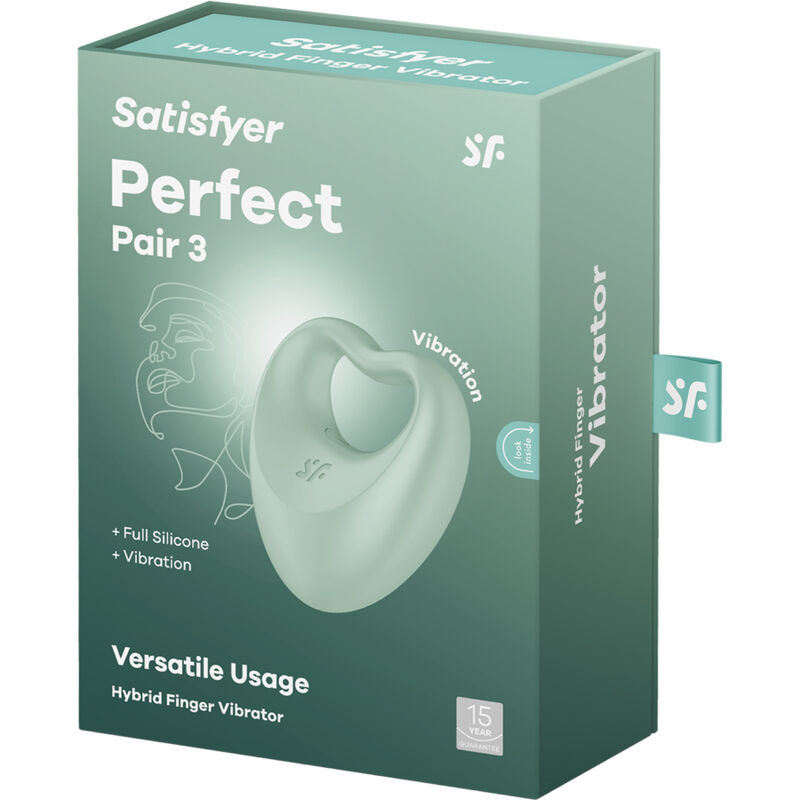 Paire parfaite 3 vert — SATISFYER, vue 6