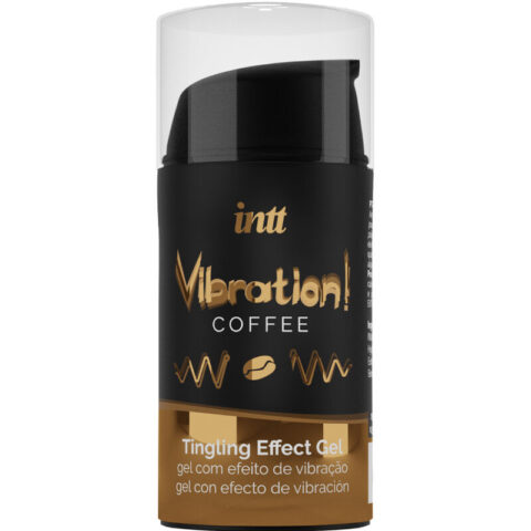 Puissant gel vibrant liquide stimulant intime café 15ML