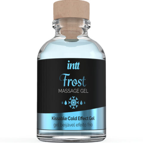 Gel de massage saveur menthe effet froid intense — INTT MASSAGE & ORAL SEX