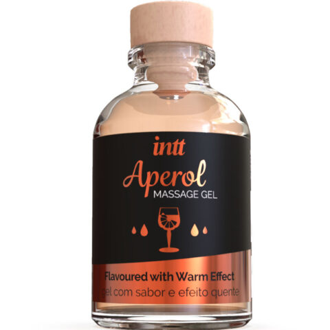Gel de massage aperol effet chaleur intense — INTT MASSAGE & ORAL SEX