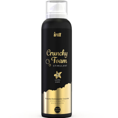 Crunchy crunchy vanille stimulanet mousse — INTT MASSAGE & ORAL SEX