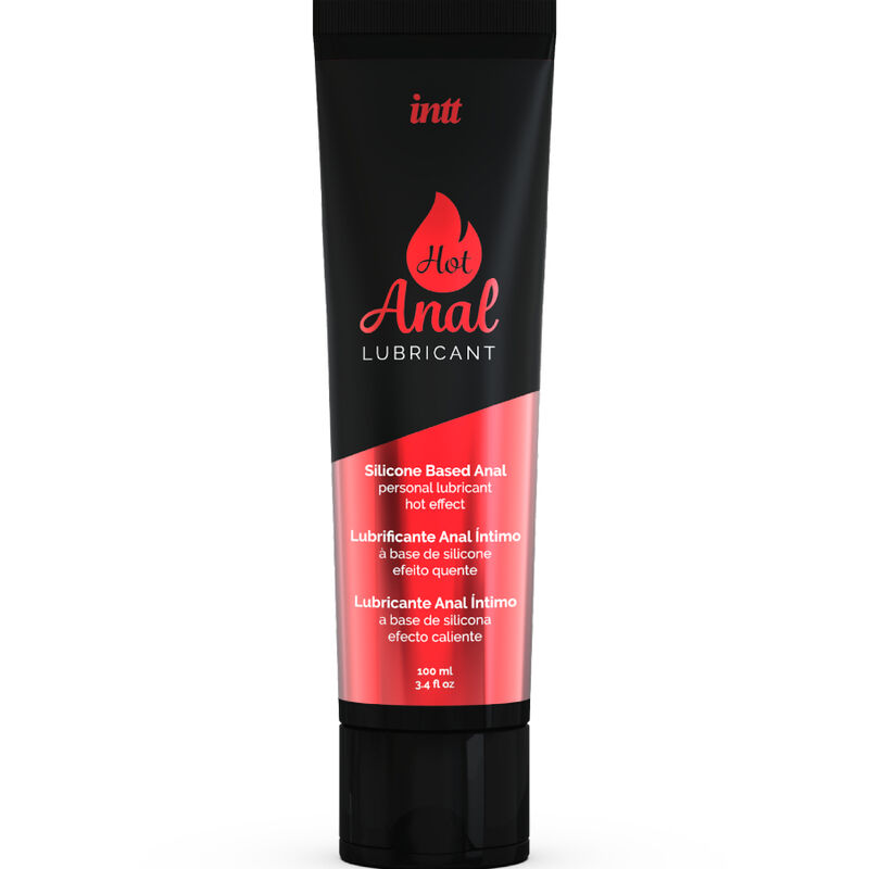 Lubrifiant anal intime à base de silicone avec effet chauffant — INTT LUBRICANTS