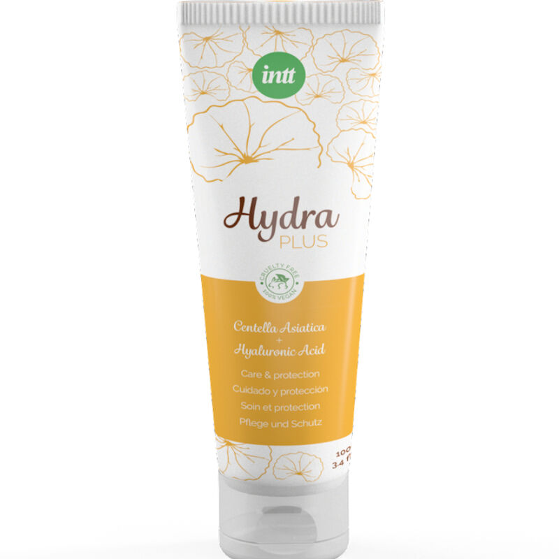 Lubrifiant base d'eau hydra avec acide hyaluronique — INTT
