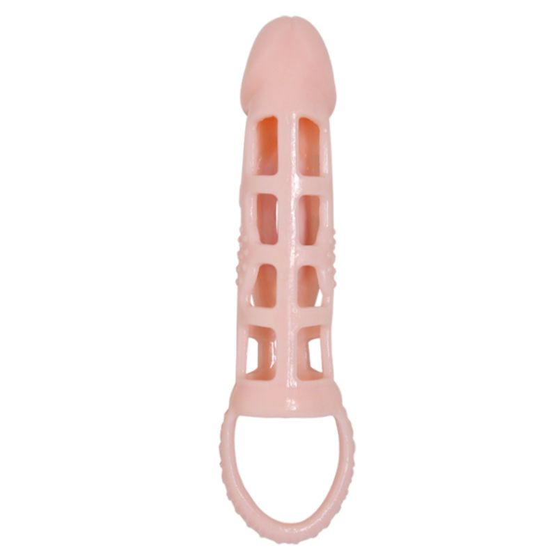 Housse dextension de pénis harrison avec vibration et sangle 13.5 CM — PRETTY LOVE, vue 6