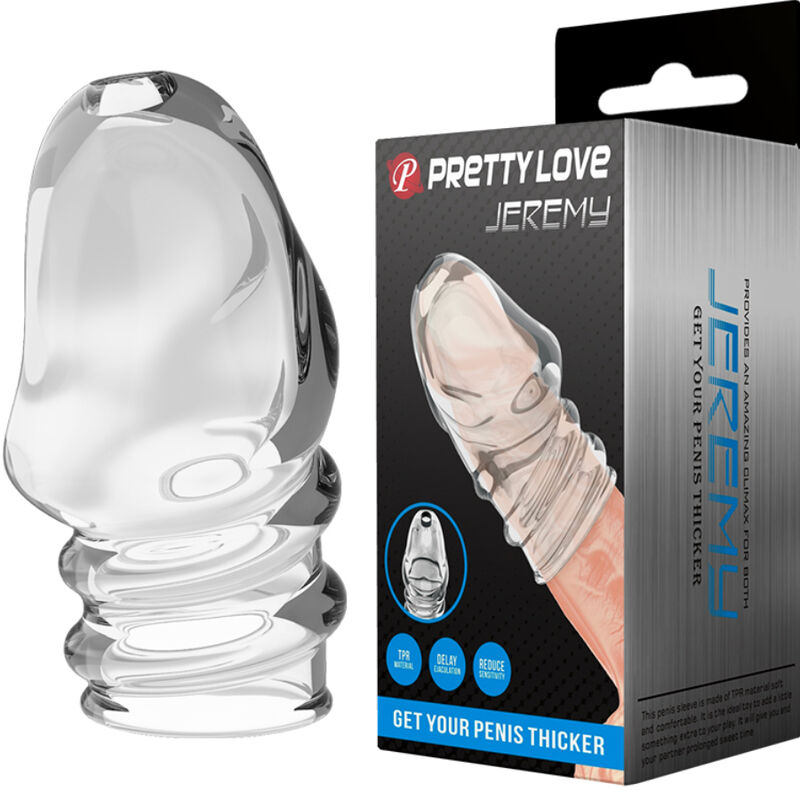 Épaississant de pénis transparent jeremy — PRETTY LOVE, vue 2