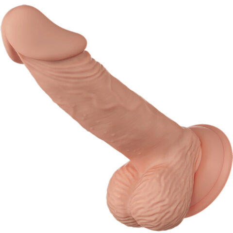 Beautiful encounter zebulon godemichet réaliste flexible 19,4 CM naturel — BAILE