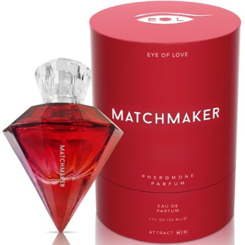 Parfum matchmaker RED diamond phéromone l'attire 30 ML — EYE OF LOVE