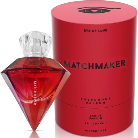 Phéromones de parfum lgbtq matchmaker RED diamond pour elle 30 ML — EYE OF LOVE