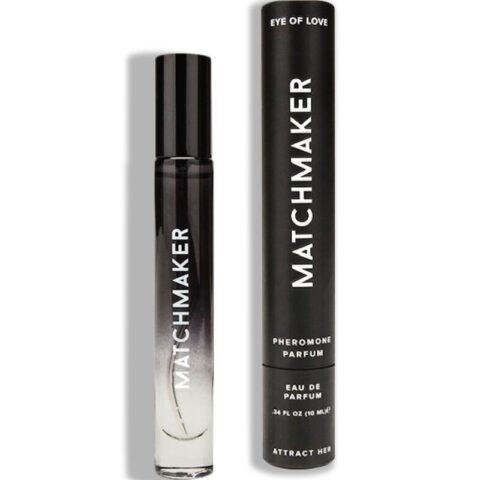 Parfum aux phéromones matchmaker black diamond attract HER 10 ML — EYE OF LOVE