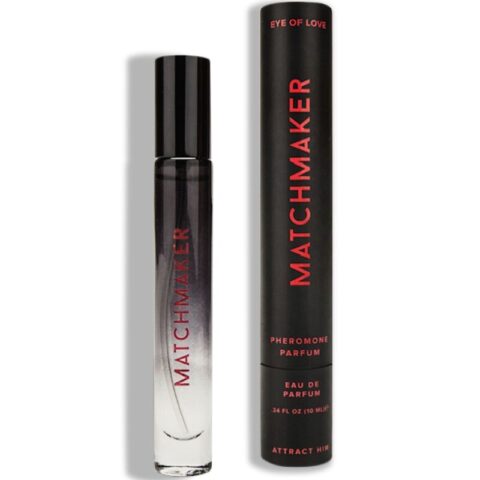 Phéromones de parfum lgbtq matchmaker black diamond pour LUI 10 ML — EYE OF LOVE