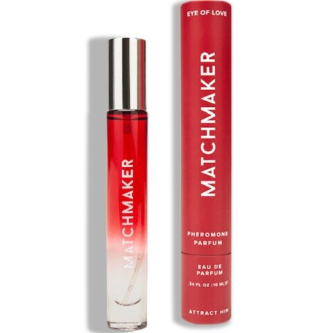 Parfum matchmaker RED diamond phéromone l'attire 10 ML — EYE OF LOVE