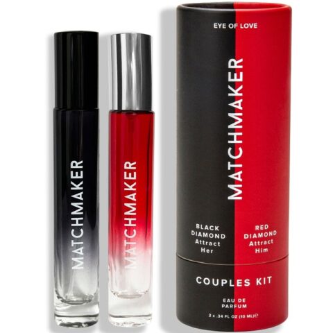 Matchmaker pheromone 2PC set couples KIT attire HER & HIM 20 ML — EYE OF LOVE