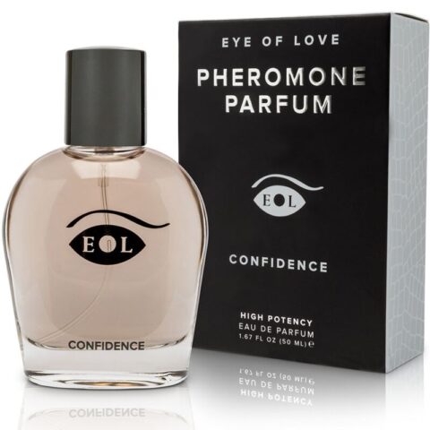 EOL phéromone parfum deluxe 50 ML - confidence — EYE OF LOVE