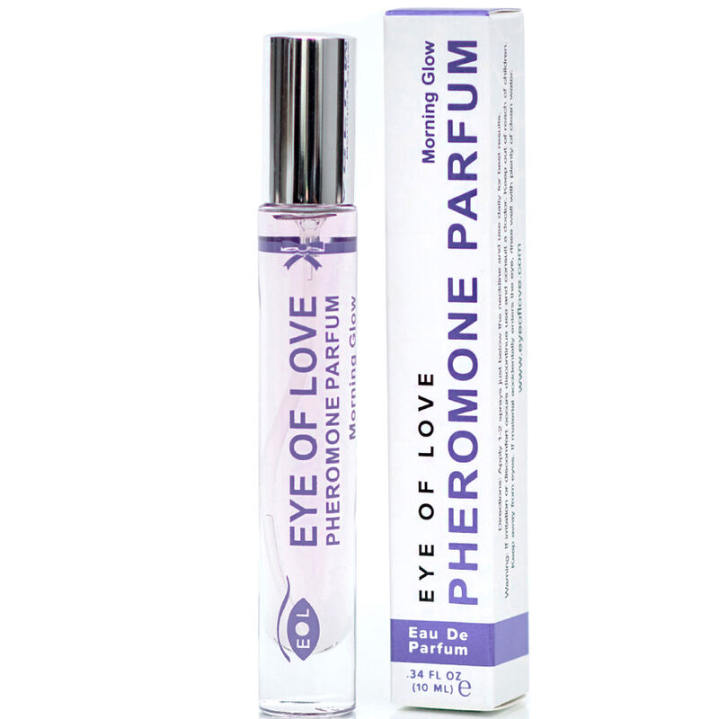 Parfum aux phéromones EOL 10 ML - morning glow — EYE OF LOVE