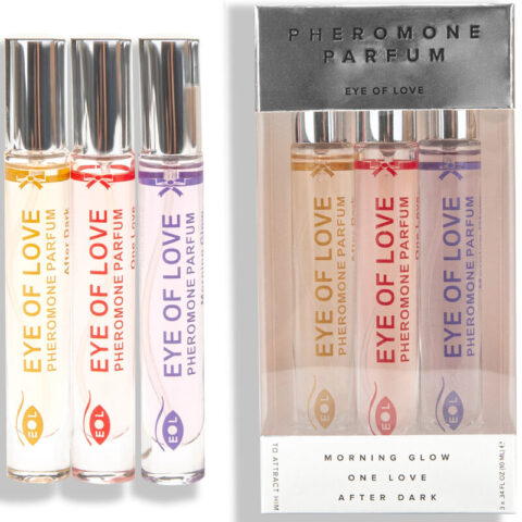 Parfum EOL PHR 10 ML set/3 - morning glow, ONE love, after dark — EYE OF LOVE