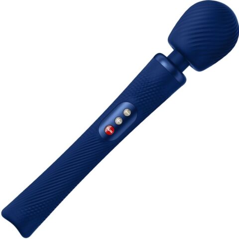 VIM baguette rumble vibrante rechargeable en silicone bleu minuit — FUN FACTORY