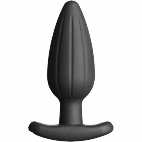 Silicone noir rocker anal plug grand — ELECTRASTIM