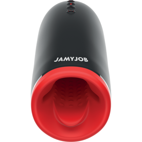 Masturbateur chauffant et rotation spin-x — JAMYJOB