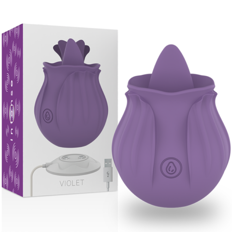 Violet CL toris stimulateur 10 vibrations lilas — INTENSE