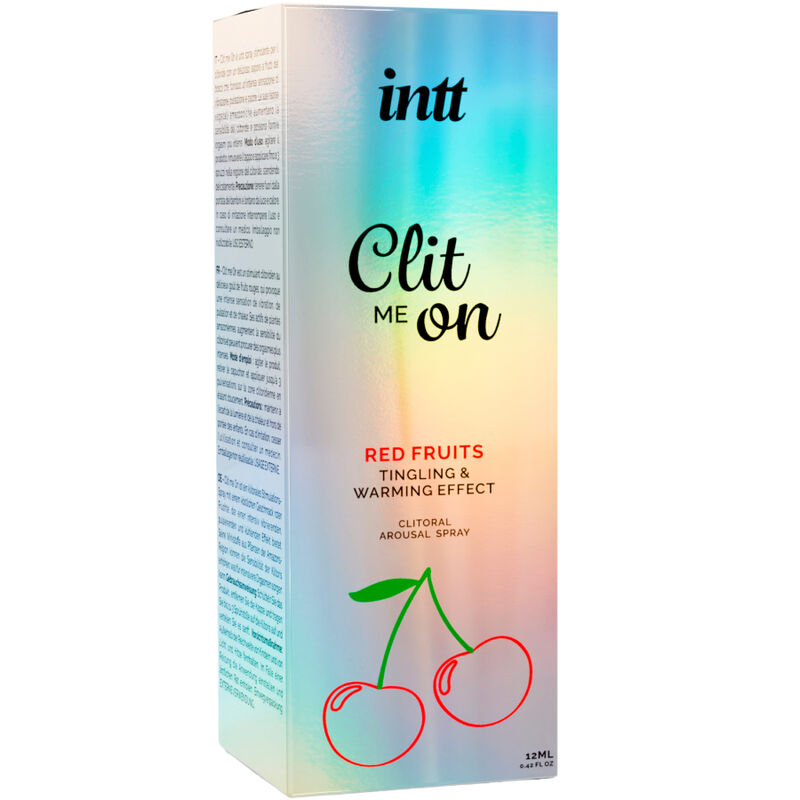 Clit ME sur fruits rouges 12 ML — INTT RELEASES, vue 3