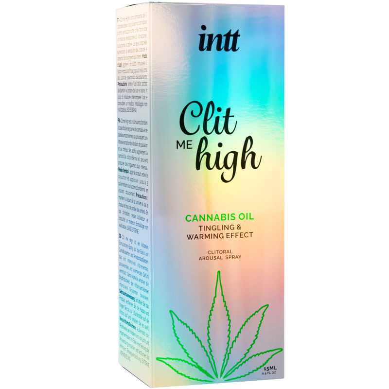 Clit ME high huile de cannabis 15 ML — INTT RELEASES, vue 3