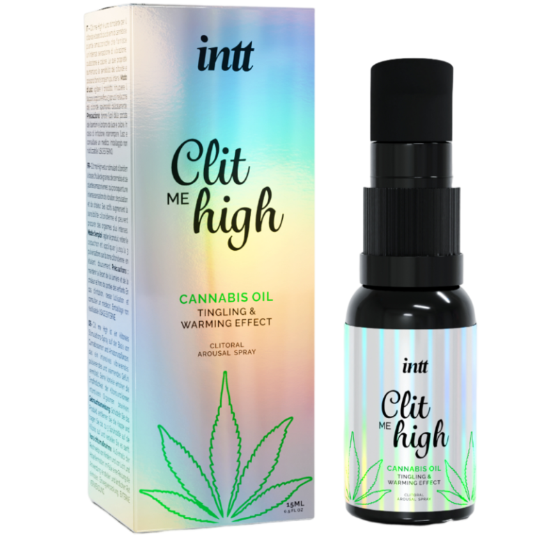 Clit ME high huile de cannabis 15 ML — INTT RELEASES