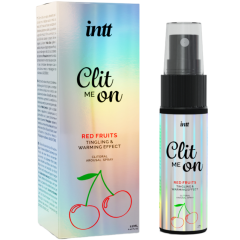 Clit ME sur fruits rouges 12 ML