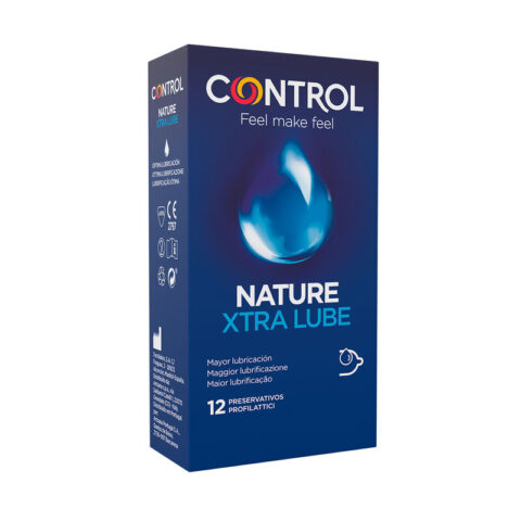 Adapta nature extralube condoms 12 units