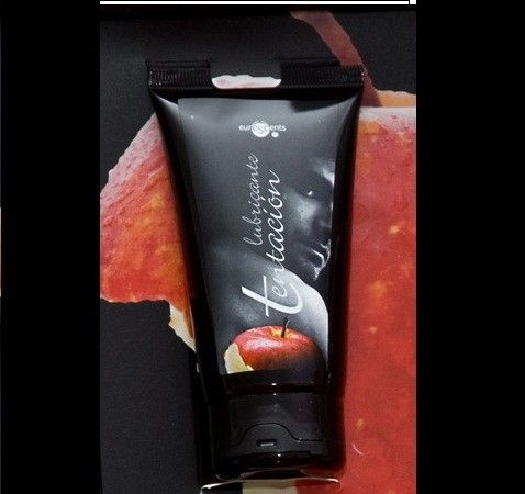 Lubrifiant au goût de lait de coco 75 ML — TENTACION, vue 2