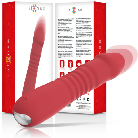 Juni UP & down 10 vibrations rouges — INTENSE
